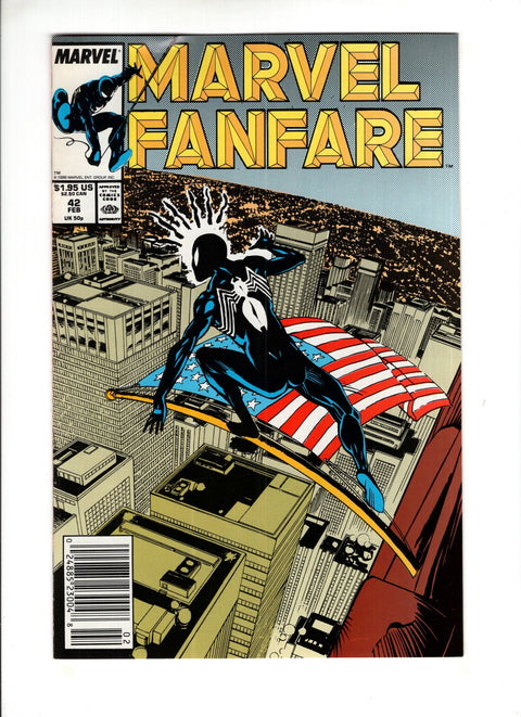 Marvel Fanfare, Vol. 1 #42 (1988)      Buy & Sell Comics Online Comic Shop Toronto Canada