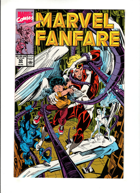 Marvel Fanfare, Vol. 1 #50 (1990)      Buy & Sell Comics Online Comic Shop Toronto Canada