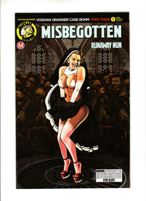 Misbegotten: Runaway Nun #1 (Cvr B) (2017) Variant Justin Case Cover   B Variant Justin Case Cover   Buy & Sell Comics Online Comic Shop Toronto Canada