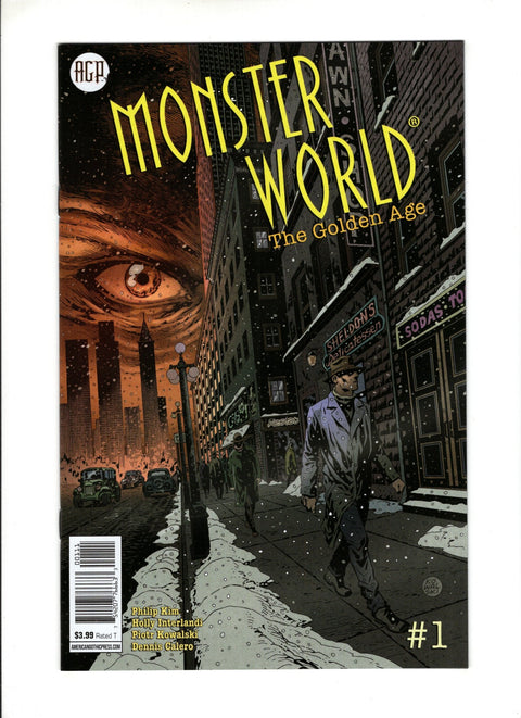 Monster World (American Gothic Press) #1 (Cvr A) (2015) Reg Cover Kowalski  A Reg Cover Kowalski  Buy & Sell Comics Online Comic Shop Toronto Canada