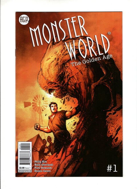 Monster World (American Gothic Press) #1 (Cvr B) (2015) Variant Nat Jones Cover   B Variant Nat Jones Cover   Buy & Sell Comics Online Comic Shop Toronto Canada