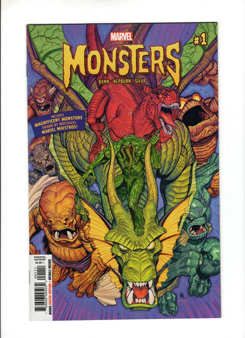 Marvel Monsters, Vol. 2 #1 (Cvr A) (2019) Nick Bradshaw & John Rauch Cover  A Nick Bradshaw & John Rauch Cover  Buy & Sell Comics Online Comic Shop Toronto Canada
