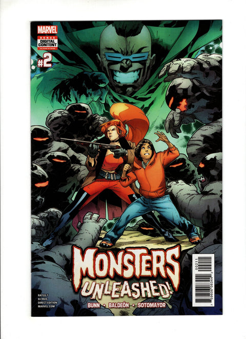 Monsters Unleashed, Vol. 3 #2 (2017)      Buy & Sell Comics Online Comic Shop Toronto Canada