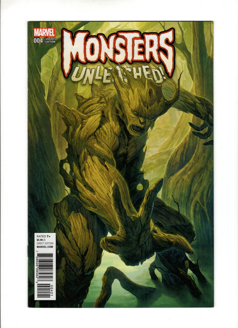 Monsters Unleashed, Vol. 2 #4 (Cvr B) (2017) Variant Homare Cover  B Variant Homare Cover  Buy & Sell Comics Online Comic Shop Toronto Canada