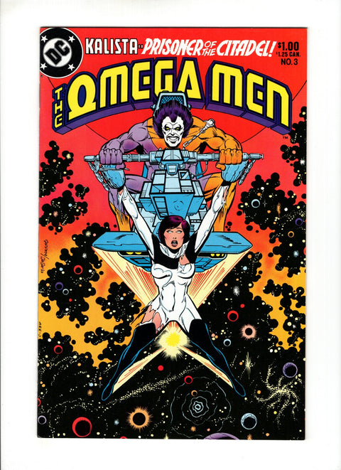 The Omega Men, Vol. 1 #3 (1983) 1st Lobo   1st Lobo  Buy & Sell Comics Online Comic Shop Toronto Canada