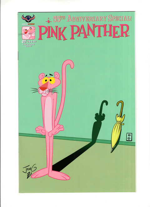 Pink Panther: 55th Anniversary Special #1 (Cvr B) (2018) Pink Hijinks Galvan Cover  B Pink Hijinks Galvan Cover  Buy & Sell Comics Online Comic Shop Toronto Canada