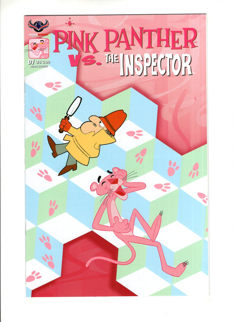 Pink Panther vs. The Inspector #1 (Cvr A) (2018) Which Way Main Cover  A Which Way Main Cover  Buy & Sell Comics Online Comic Shop Toronto Canada