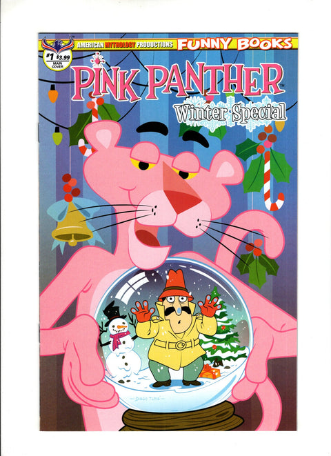Pink Panther: Pink Winter Special #1 (Cvr A) (2019) Main Tapie Cover  A Main Tapie Cover  Buy & Sell Comics Online Comic Shop Toronto Canada