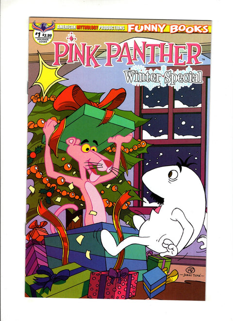 Pink Panther: Pink Winter Special #1 (Cvr B) (2019) Special Holidaze Cover  B Special Holidaze Cover  Buy & Sell Comics Online Comic Shop Toronto Canada