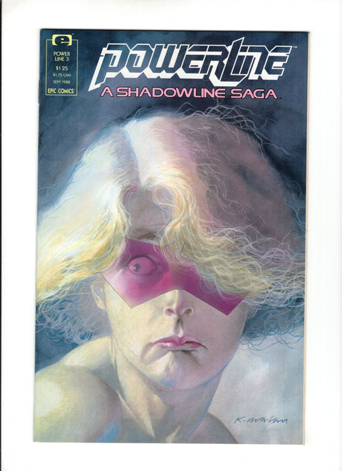 Powerline #1-8 (1988) Complete Series