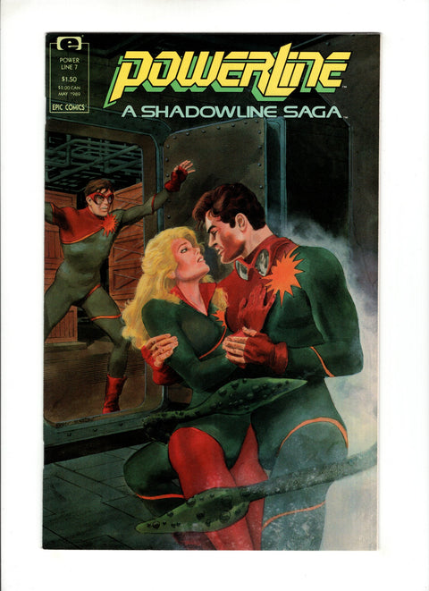 Powerline #1-8 (1988) Complete Series