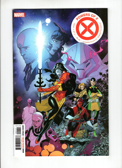 Powers of X #1 (Cvr A) (2019) Regular RB Silva Cover  A Regular RB Silva Cover  Buy & Sell Comics Online Comic Shop Toronto Canada