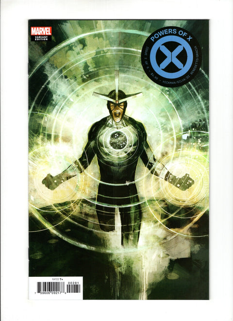 Powers of X #2 (Cvr H) (2019) Incentive Mike Huddleston Variant Cover  H Incentive Mike Huddleston Variant Cover  Buy & Sell Comics Online Comic Shop Toronto Canada