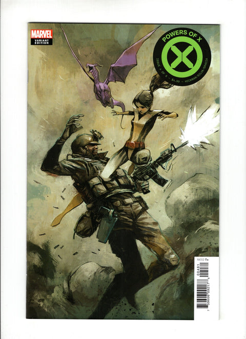 Powers of X #4 (Cvr H) (2019) Mike Huddleston Variant  H Mike Huddleston Variant  Buy & Sell Comics Online Comic Shop Toronto Canada