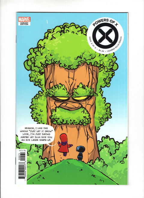 Powers of X #5 (Cvr G) (2019) Variant Skottie Young Cover  G Variant Skottie Young Cover  Buy & Sell Comics Online Comic Shop Toronto Canada