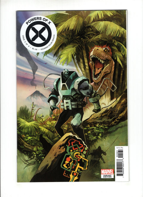 Powers of X #5 (Cvr H) (2019) Incentive Mike Huddleston Variant Cover  H Incentive Mike Huddleston Variant Cover  Buy & Sell Comics Online Comic Shop Toronto Canada