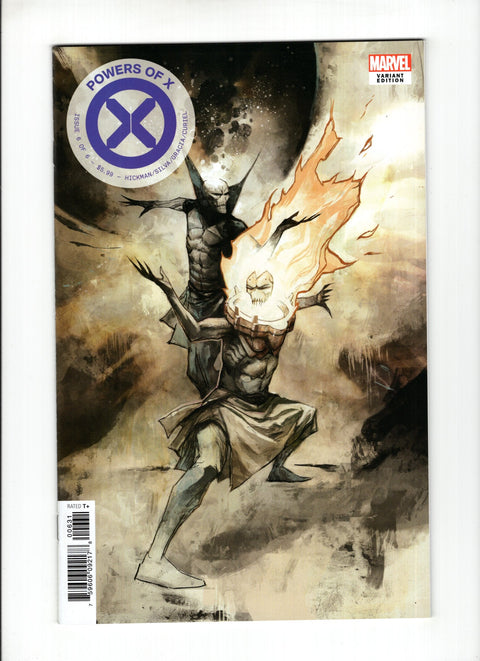 Powers of X #6 (Cvr C) (2019) Incentive Mike Huddleston Variant Cover  C Incentive Mike Huddleston Variant Cover  Buy & Sell Comics Online Comic Shop Toronto Canada