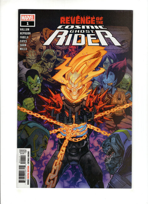 Revenge of the Cosmic Ghost Rider #1 (Cvr A) (2019) Regular Scott Hepburn Cover  A Regular Scott Hepburn Cover  Buy & Sell Comics Online Comic Shop Toronto Canada