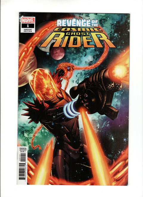 Revenge of the Cosmic Ghost Rider #1 (Cvr D) (2019) Incentive Adam Gorham Variant Cover  D Incentive Adam Gorham Variant Cover  Buy & Sell Comics Online Comic Shop Toronto Canada
