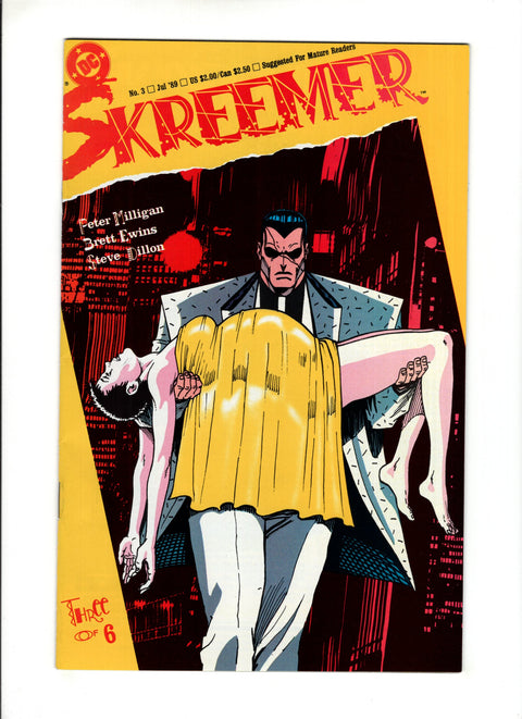 Skreemer #1-6 (1989) Complete Series