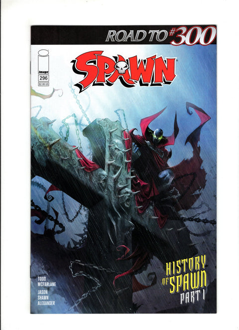 Spawn #296 (Cvr A) (2019) Regular Francesco Mattina Cover  A Regular Francesco Mattina Cover  Buy & Sell Comics Online Comic Shop Toronto Canada