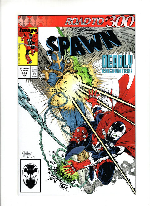 Spawn #298 (Cvr A) (2019) Todd McFarlane  A Todd McFarlane  Buy & Sell Comics Online Comic Shop Toronto Canada