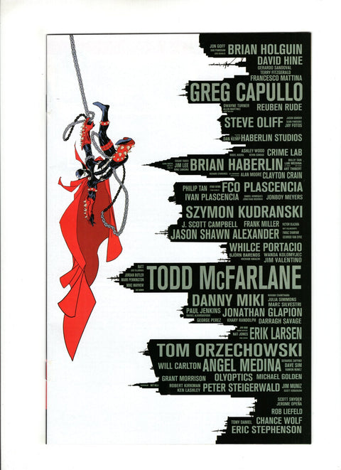 Spawn #312 (Cvr D) (2020) Incentive Todd McFarlane Virgin Variant Cover  D Incentive Todd McFarlane Virgin Variant Cover  Buy & Sell Comics Online Comic Shop Toronto Canada