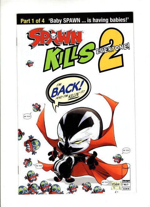 Spawn Kills Everyone Too #1 (Cvr A) (2018) Regular Todd McFarlane Clean Cover  A Regular Todd McFarlane Clean Cover  Buy & Sell Comics Online Comic Shop Toronto Canada