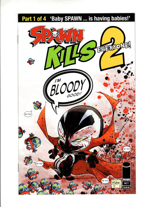 Spawn Kills Everyone Too #1 (Cvr B) (2018) Variant Todd McFarlane Bloody Cover  B Variant Todd McFarlane Bloody Cover  Buy & Sell Comics Online Comic Shop Toronto Canada