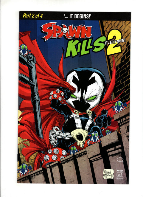 Spawn Kills Everyone Too #2 (Cvr A) (2019) Regular Todd McFarlane Color Cover  A Regular Todd McFarlane Color Cover  Buy & Sell Comics Online Comic Shop Toronto Canada
