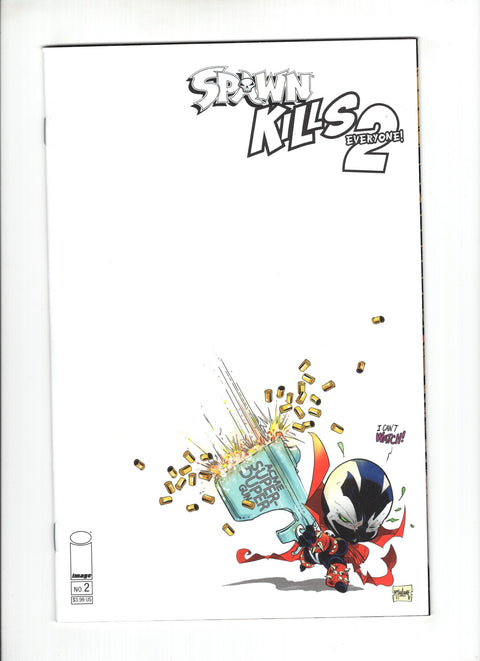 Spawn Kills Everyone Too #2 (Cvr B) (2019) Variant Todd McFarlane Sketch Cover  B Variant Todd McFarlane Sketch Cover  Buy & Sell Comics Online Comic Shop Toronto Canada