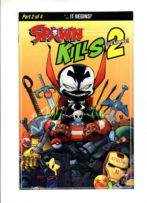 Spawn Kills Everyone Too #2 (Cvr C) (2019) Variant Will Robson & Todd McFarlane Cover  C Variant Will Robson & Todd McFarlane Cover  Buy & Sell Comics Online Comic Shop Toronto Canada