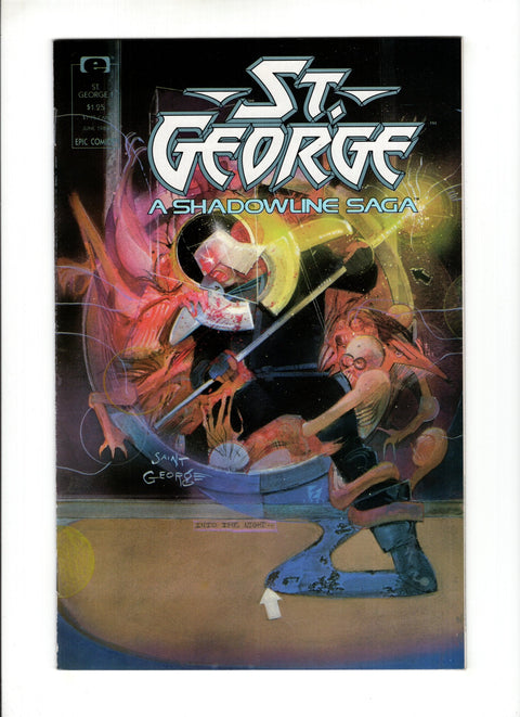 St. George #1-8 (1988) Complete Series   Complete Series  Buy & Sell Comics Online Comic Shop Toronto Canada