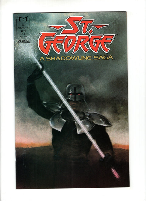 St. George #1-8 (1988) Complete Series