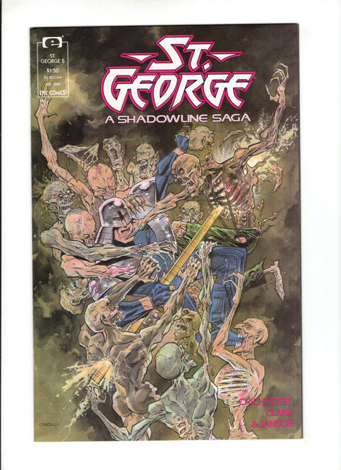 St. George #1-8 (1988) Complete Series