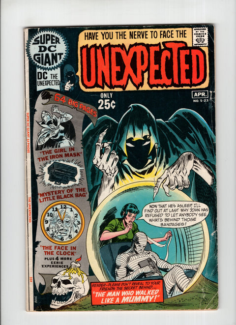Super DC Giant #23 (1971) Unexpected   Unexpected  Buy & Sell Comics Online Comic Shop Toronto Canada