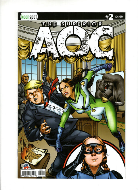 The Superior AOC #2 (Cvr C) (2020) Variant Vincenzo Cucca Cover  C Variant Vincenzo Cucca Cover  Buy & Sell Comics Online Comic Shop Toronto Canada