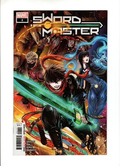 Sword Master #1 (Cvr A) (2019) Regular Gunji Cover  A Regular Gunji Cover  Buy & Sell Comics Online Comic Shop Toronto Canada