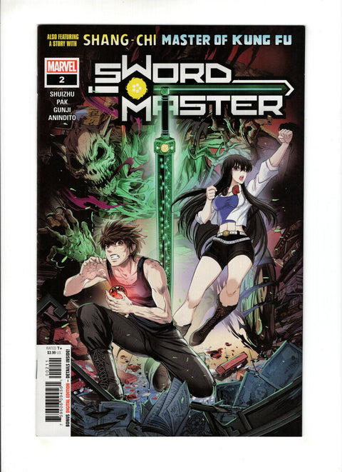 Sword Master #2 (Cvr A) (2019) Regular Gunji Cover  A Regular Gunji Cover  Buy & Sell Comics Online Comic Shop Toronto Canada