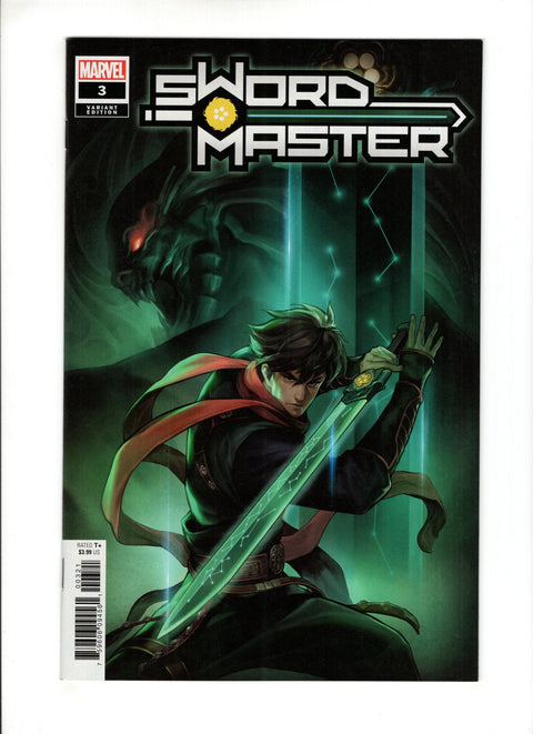 Sword Master #3 (Cvr B) (2019) Incentive Jack Chen Variant Cover  B Incentive Jack Chen Variant Cover  Buy & Sell Comics Online Comic Shop Toronto Canada