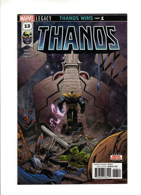 Thanos, Vol. 2 #13 (Cvr A) (2017) 1st Cosmic Ghost Rider  A 1st Cosmic Ghost Rider  Buy & Sell Comics Online Comic Shop Toronto Canada