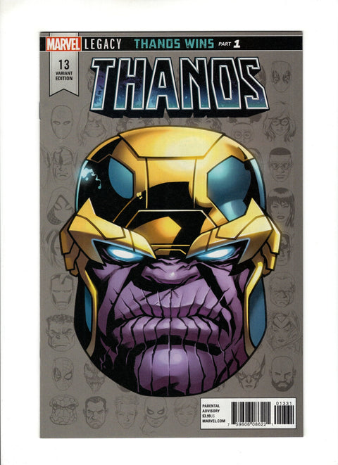 Thanos, Vol. 2 #13 (Cvr C) (2017) Incentive Mike McKone Legacy Headshot Variant Cover  C Incentive Mike McKone Legacy Headshot Variant Cover  Buy & Sell Comics Online Comic Shop Toronto Canada