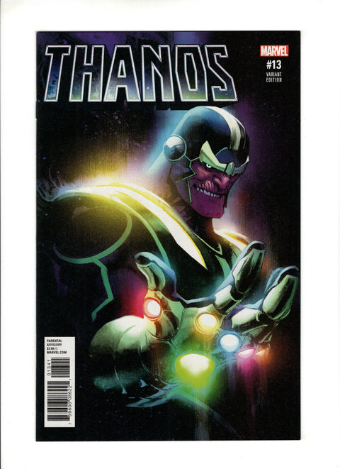 Thanos, Vol. 2 #13 (Cvr D) (2017) Incentive Rafael Albuquerque Variant Cover  D Incentive Rafael Albuquerque Variant Cover  Buy & Sell Comics Online Comic Shop Toronto Canada