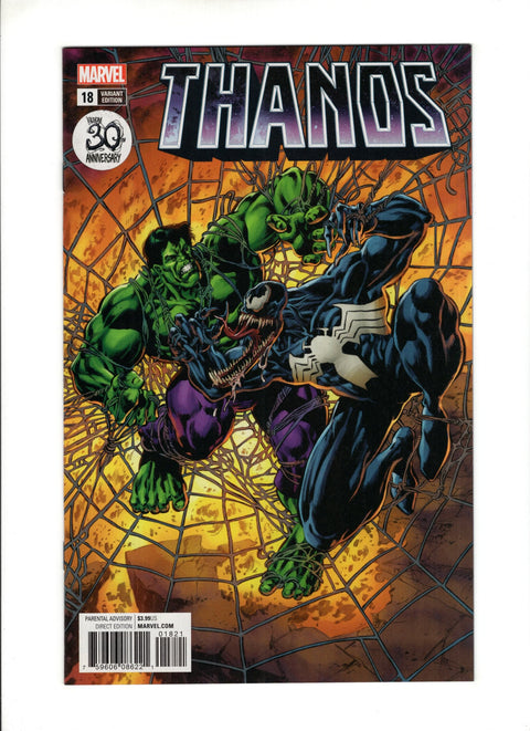 Thanos, Vol. 2 #18 (Cvr B) (2018) Variant Mike Perkins Venom 30th Anniversary Cover  B Variant Mike Perkins Venom 30th Anniversary Cover  Buy & Sell Comics Online Comic Shop Toronto Canada