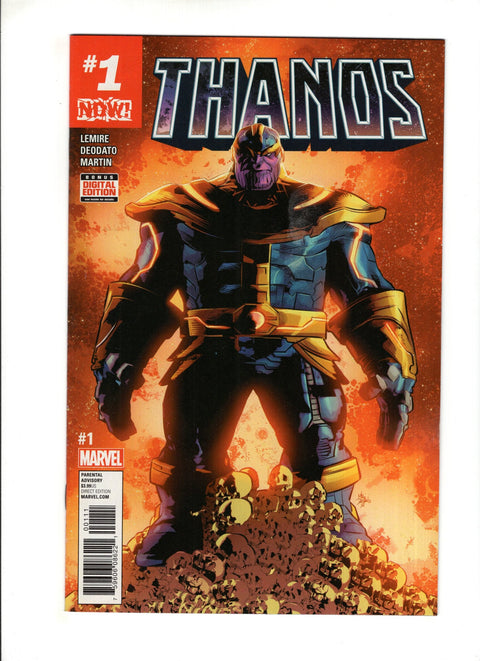 Thanos, Vol. 2 #1 (Cvr A) (2016) Regular Mike Deodato Jr Cover  A Regular Mike Deodato Jr Cover  Buy & Sell Comics Online Comic Shop Toronto Canada