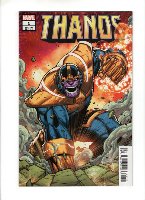 Thanos, Vol. 3 #1 (Cvr B) (2019) Ron Lim Variant  B Ron Lim Variant  Buy & Sell Comics Online Comic Shop Toronto Canada