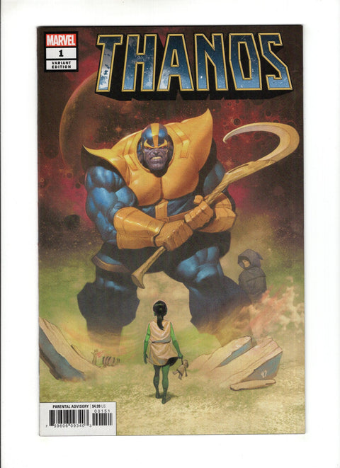 Thanos, Vol. 3 #1 (Cvr E) (2019) Variant Ariel Olivetti Cover  E Variant Ariel Olivetti Cover  Buy & Sell Comics Online Comic Shop Toronto Canada