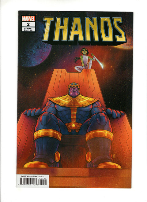 Thanos, Vol. 3 #2 (Cvr C) (2019) Variant Jen Bartel Cover  C Variant Jen Bartel Cover  Buy & Sell Comics Online Comic Shop Toronto Canada
