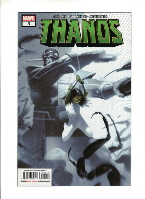 Thanos, Vol. 3 #3 (Cvr A) (2019) Regular Jeff Dekal Cover  A Regular Jeff Dekal Cover  Buy & Sell Comics Online Comic Shop Toronto Canada