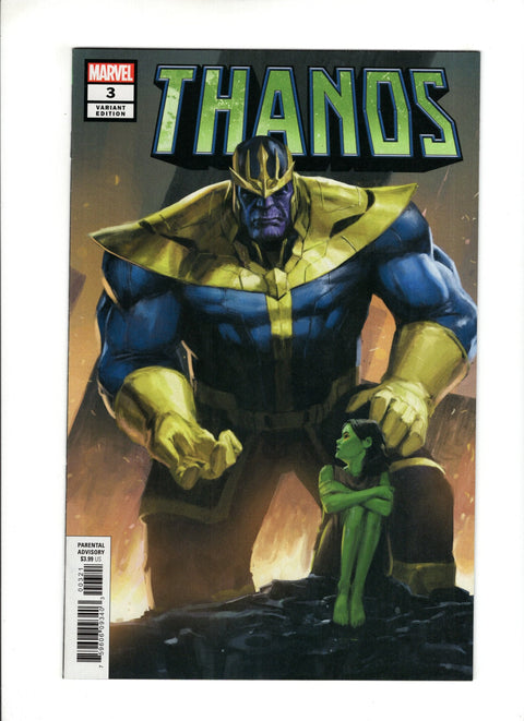 Thanos, Vol. 3 #3 (Cvr B) (2019) Incentive Pyeong Jun Park Variant Cover  B Incentive Pyeong Jun Park Variant Cover  Buy & Sell Comics Online Comic Shop Toronto Canada